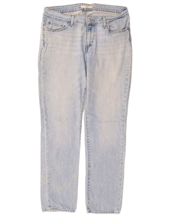 Jeans Levi's 712 Slim da donna W32 L32 in cotone blu