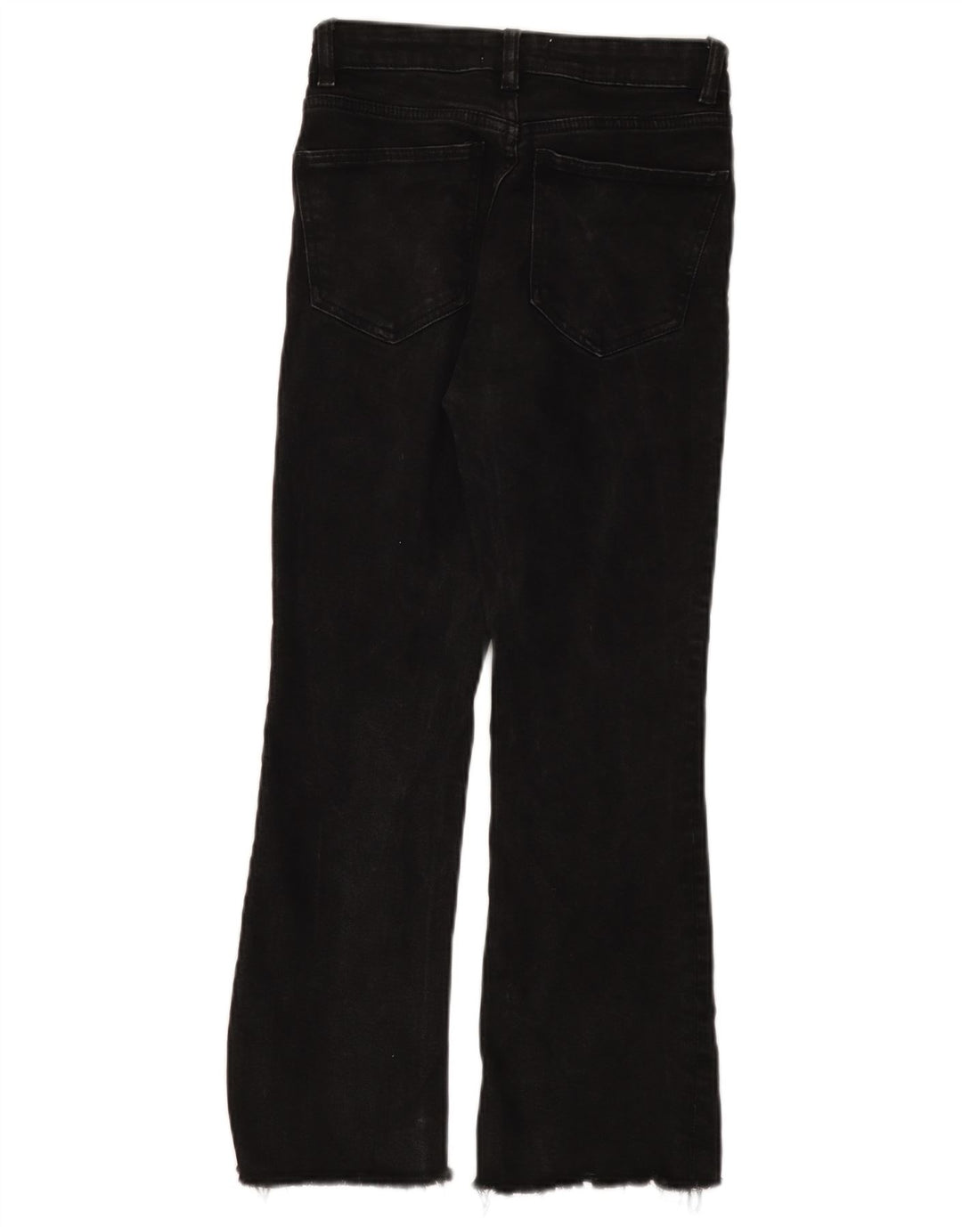 Jeans Bootcut da donna Zara EU 36 XS W26 L25 Nero