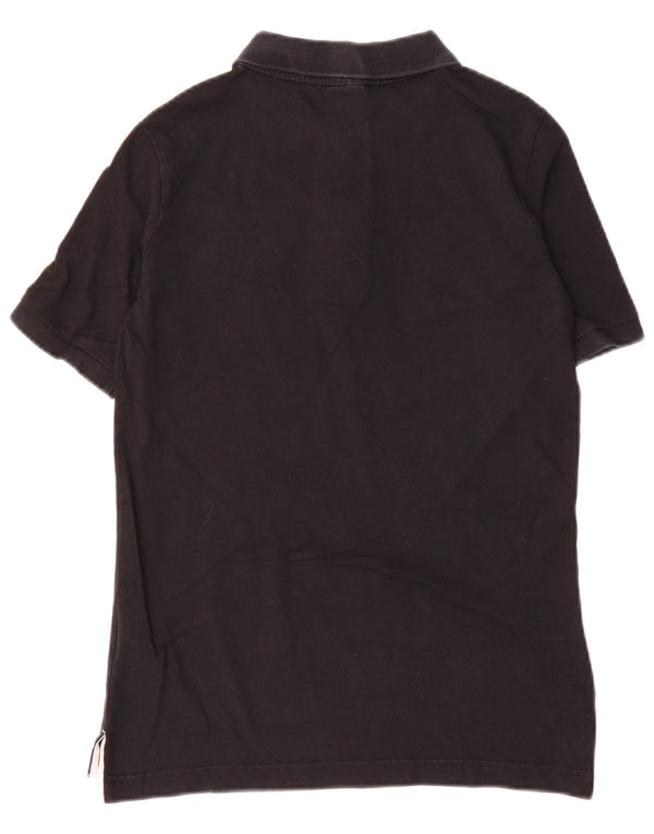 Polo Nike Ragazzo 12-13 Anni Large Nera In Cotone