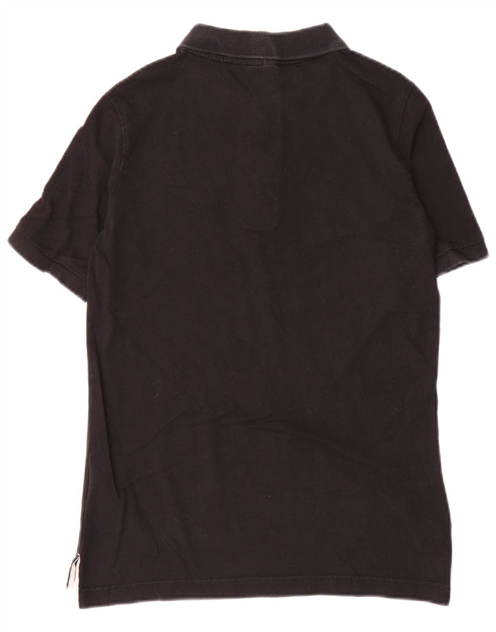 Polo Nike Ragazzo 12-13 Anni Large Nera In Cotone