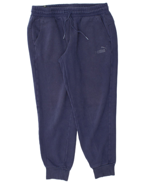 Pantaloni da tuta da uomo Puma Joggers Medium Blu Navy
