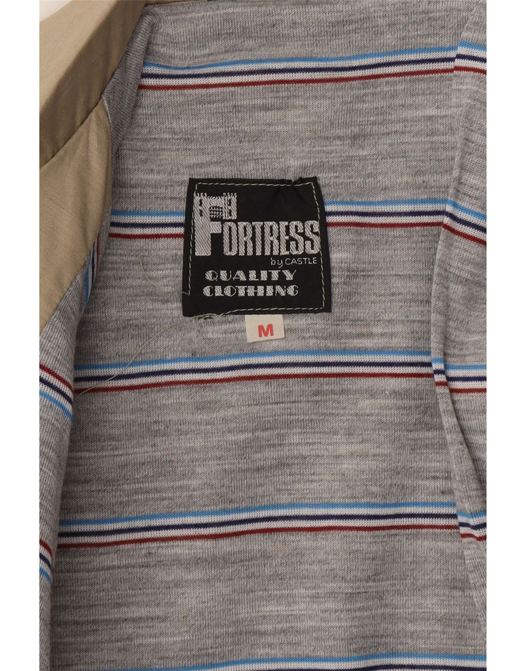 Giubbotto bomber da uomo VINTAGE UK 38 Beige medio