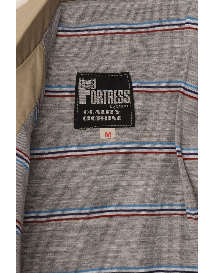 Giubbotto bomber da uomo VINTAGE UK 38 Beige medio