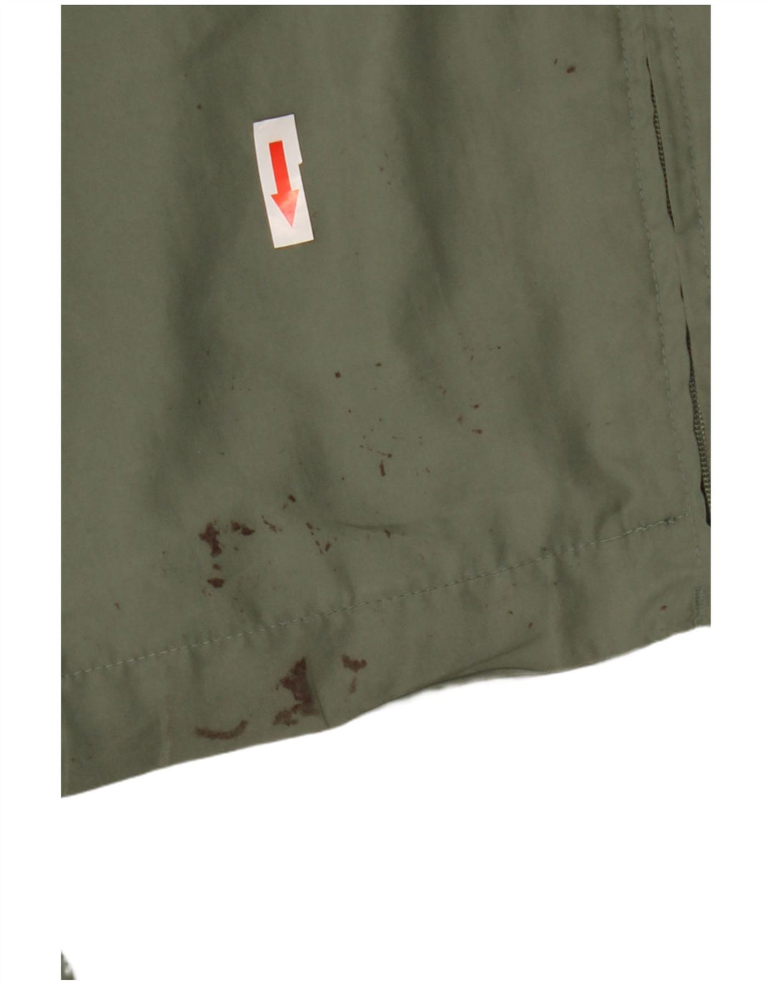 Pantaloni da tuta da uomo Adidas UK 44/46 Large Poliestere kaki