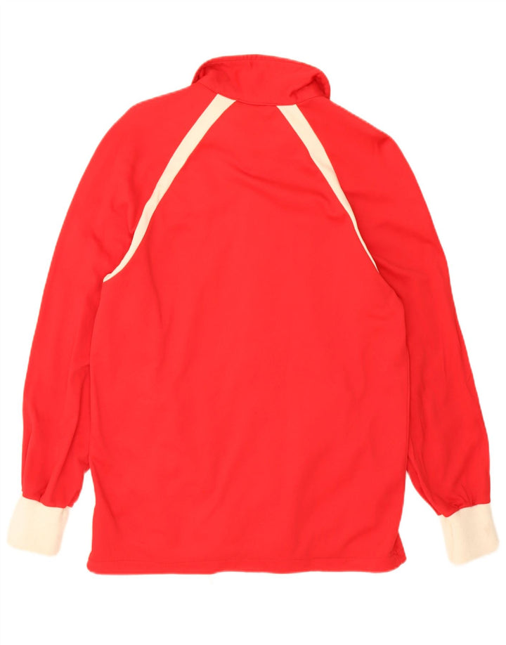 Giacca da tuta da uomo Ennerre IT 48 Medium Red Colourblock