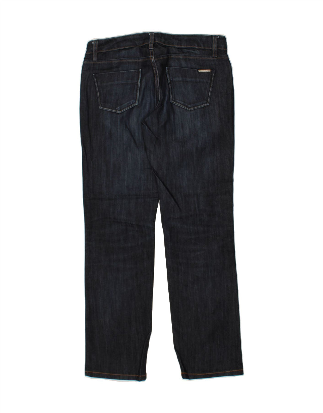 MASSIMO DUTTI Womens Straight Jeans W31 L30  Navy Blue Vintage Massimo Dutti and Second-Hand Massimo Dutti from Messina Hembry 