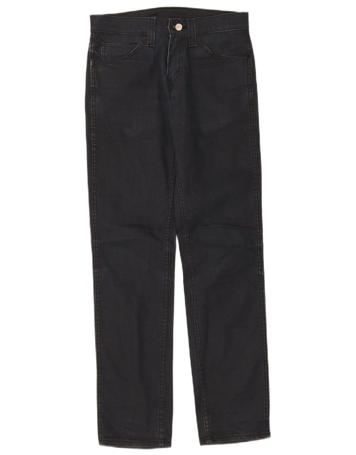 Jeans Levi's Uomo 511 Slim W28 L32 Cotone Blu Navy