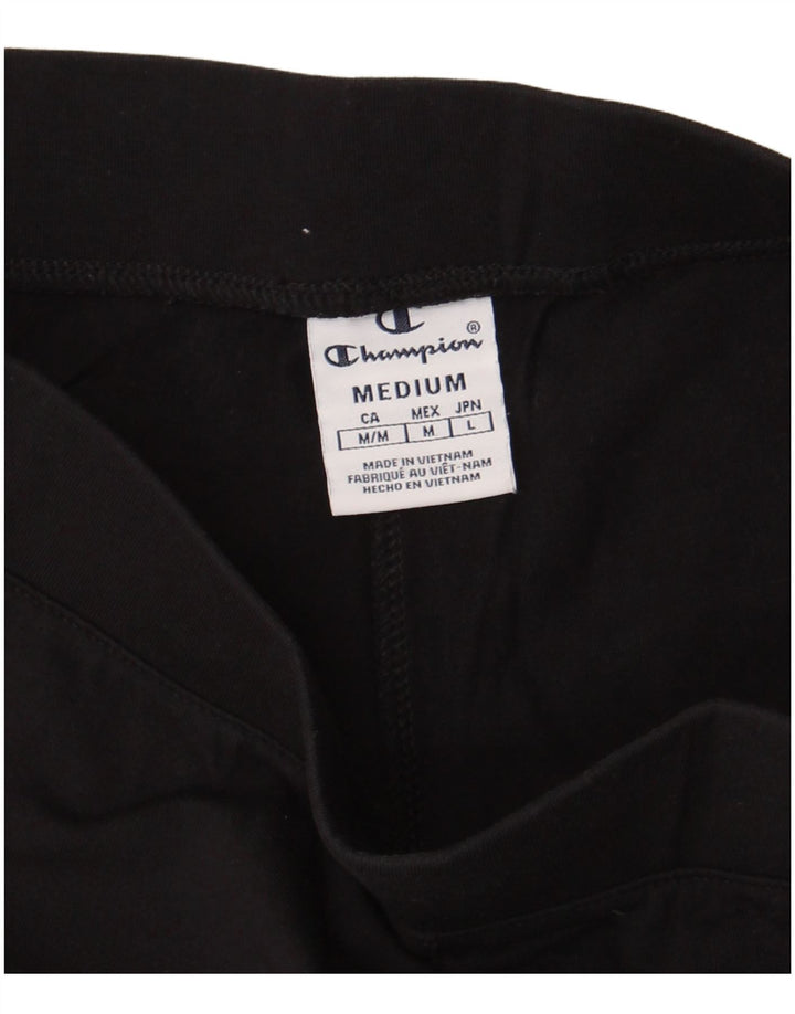 Leggings da donna Champion UK 14 Medium Black Colourblock