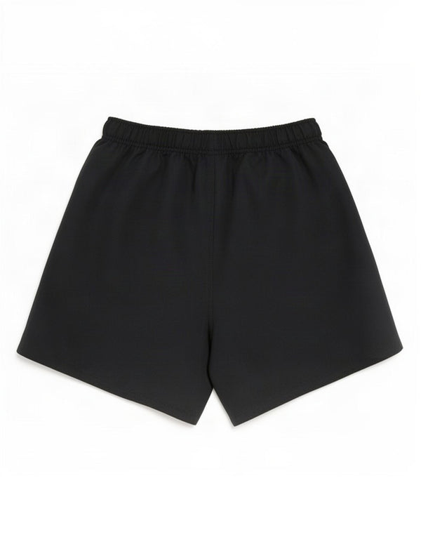 Pantaloncini sportivi da uomo Canterbury piccoli in poliestere nero