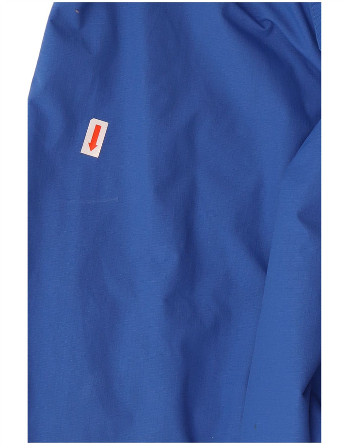 Giacca a vento da uomo SUPERDRY UK 40 Large Blu Nylon
