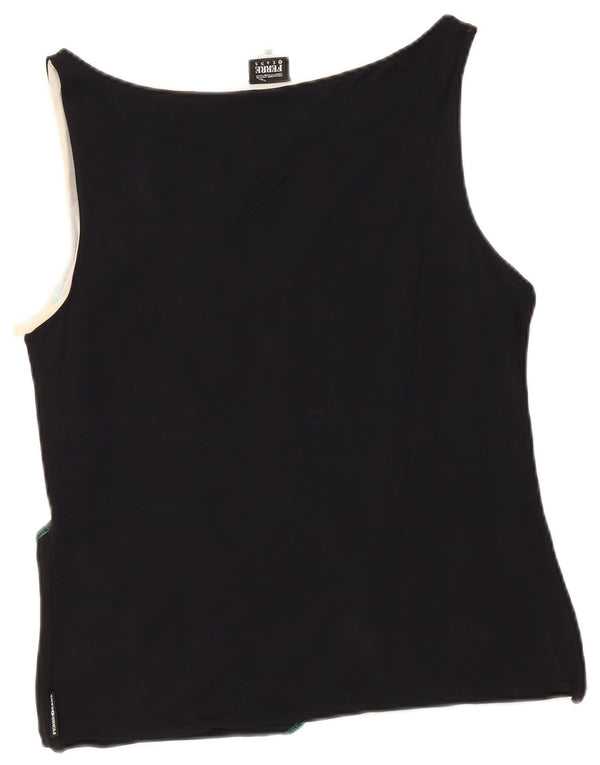 Canotta da donna Gianfranco Ferre UK 20 2XL Designer color block nero