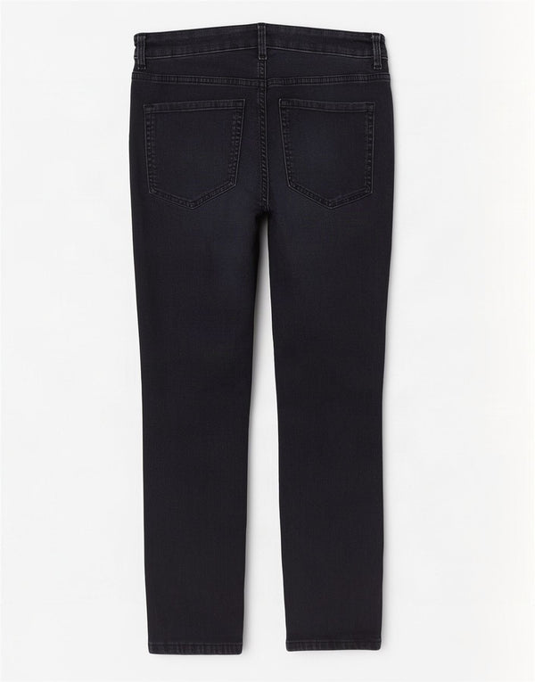 Marks & Spencer Donna The Lily Slim Jeans UK 14 Large W32 L27 Blu Navy