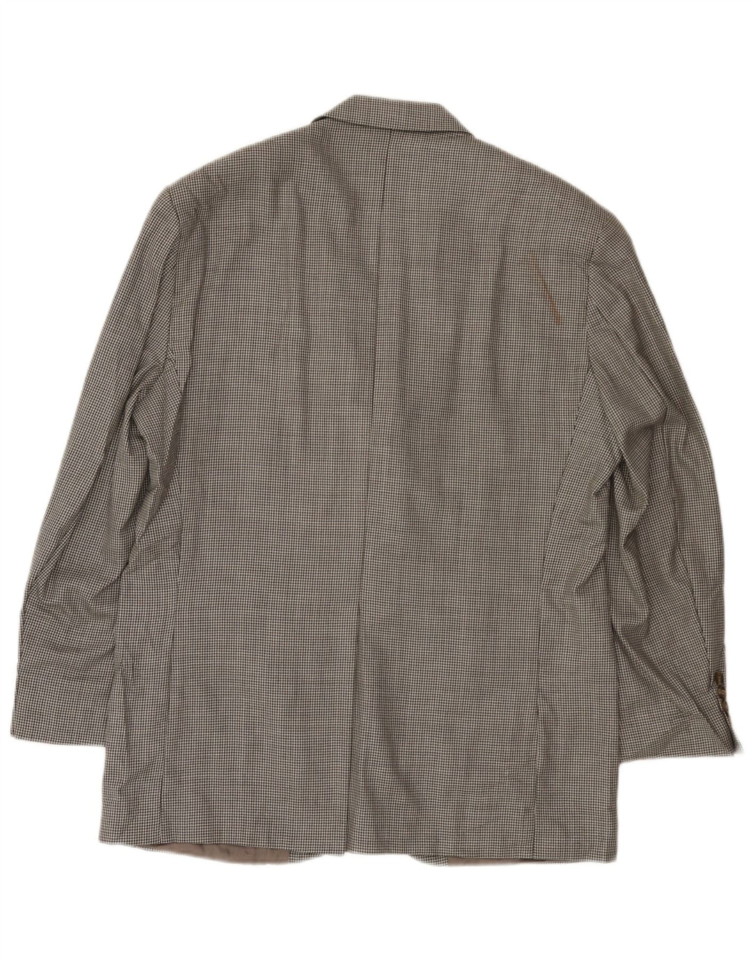 Giacca blazer da uomo a 2 bottoni Ralph Lauren UK 42 grande pied de poule grigio