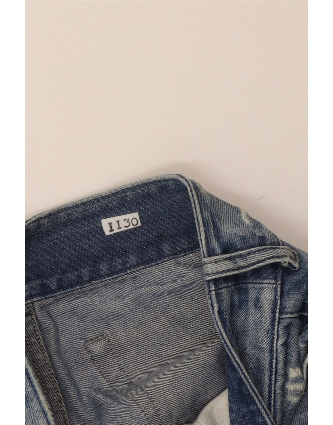 Jeans slim effetto consumato da donna Diesel W30 L29 Blu