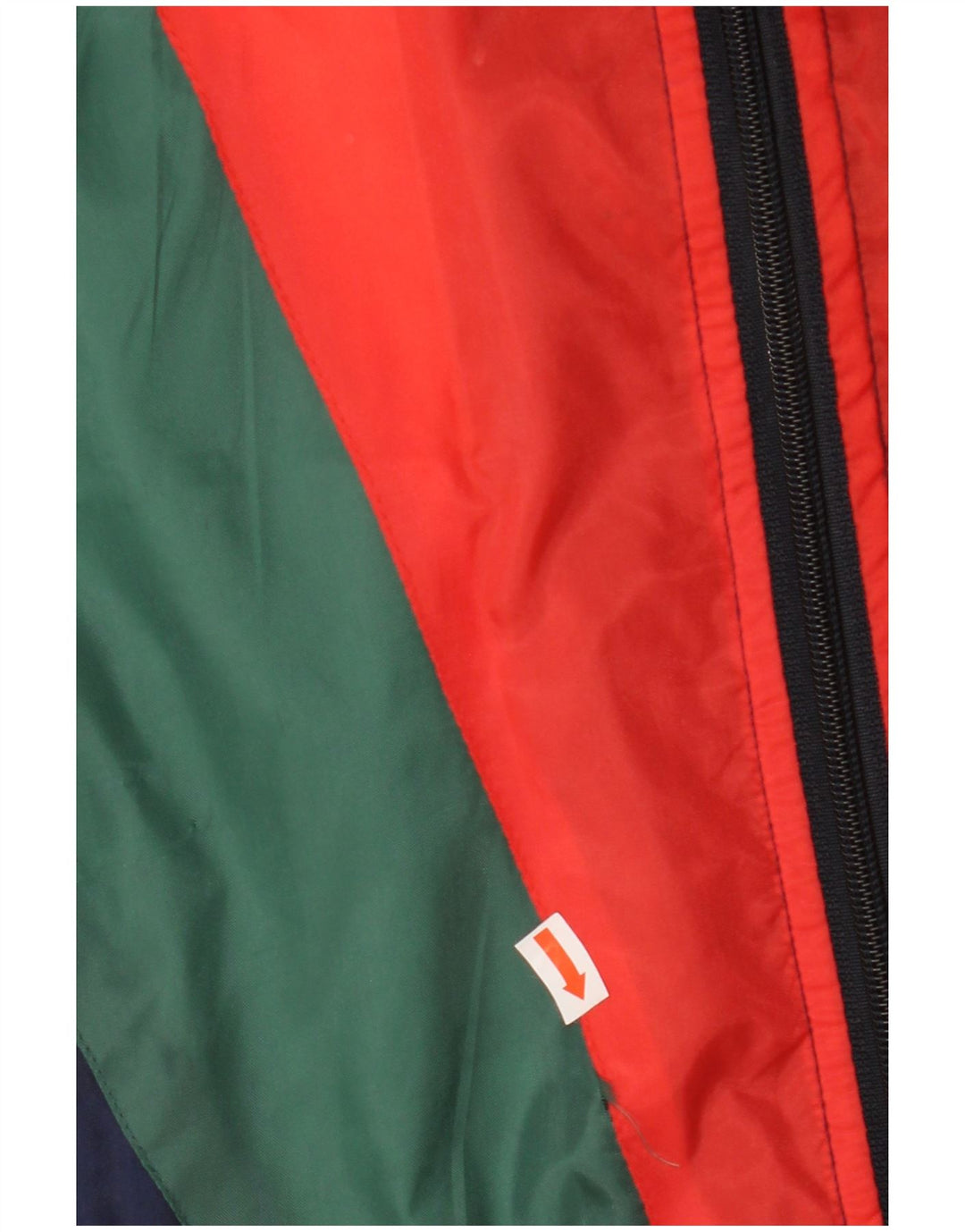 Giacca da tuta da uomo VINTAGE grande multicolore color block