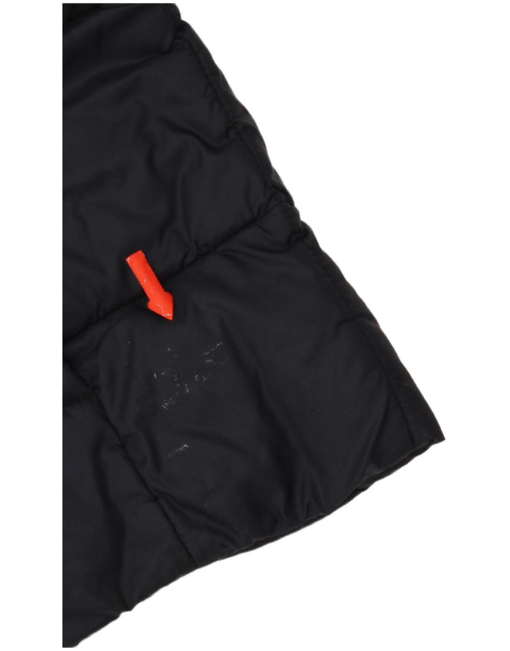 Gilet imbottito da donna Barbour UK 8 Small blu navy in poliammide