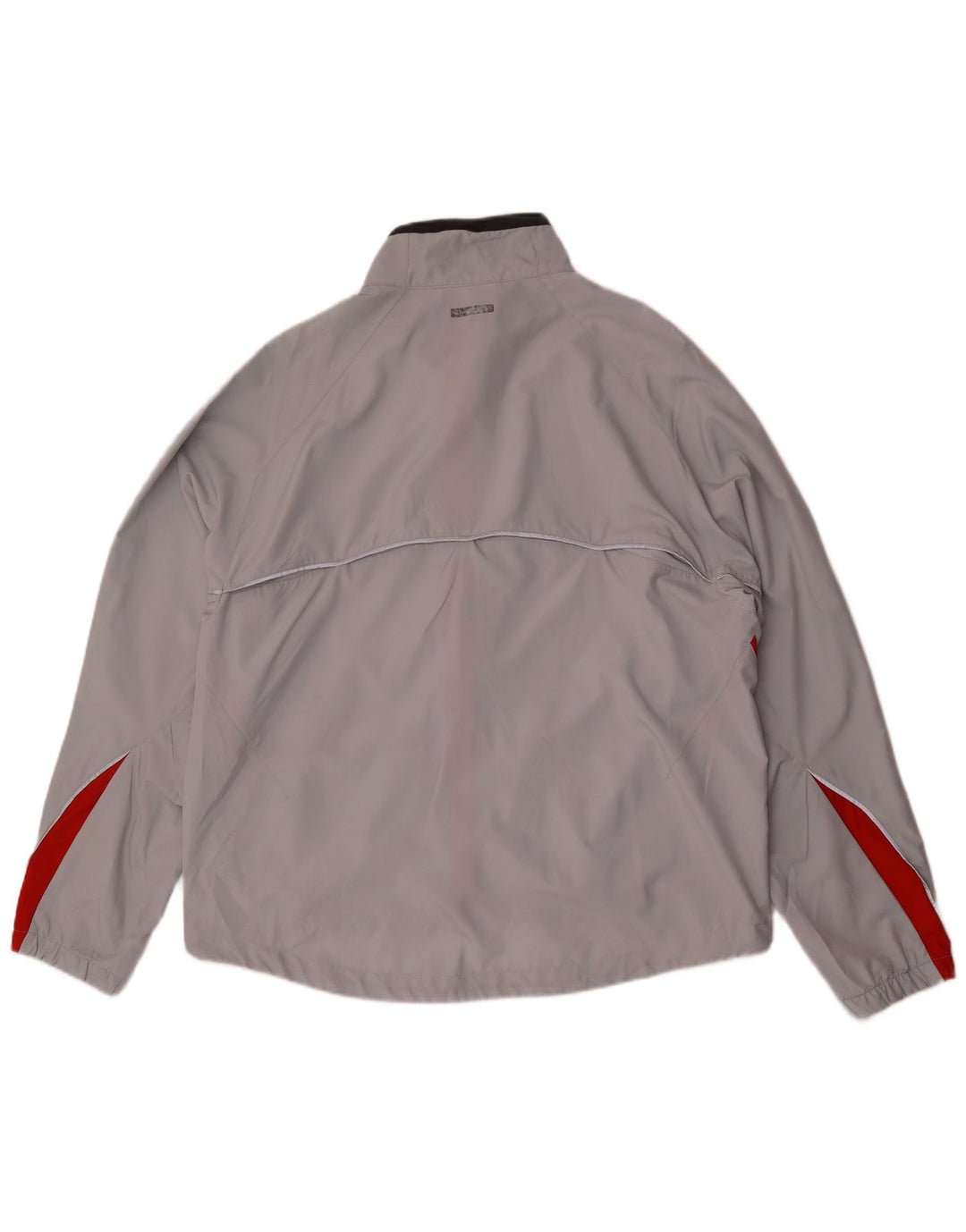 Giacca da tuta da uomo Puma XL Poliestere color block grigio