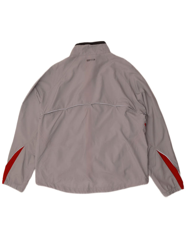 Puma Mens Tracksuit Top Jacket XL Grey Colourblock Polyester