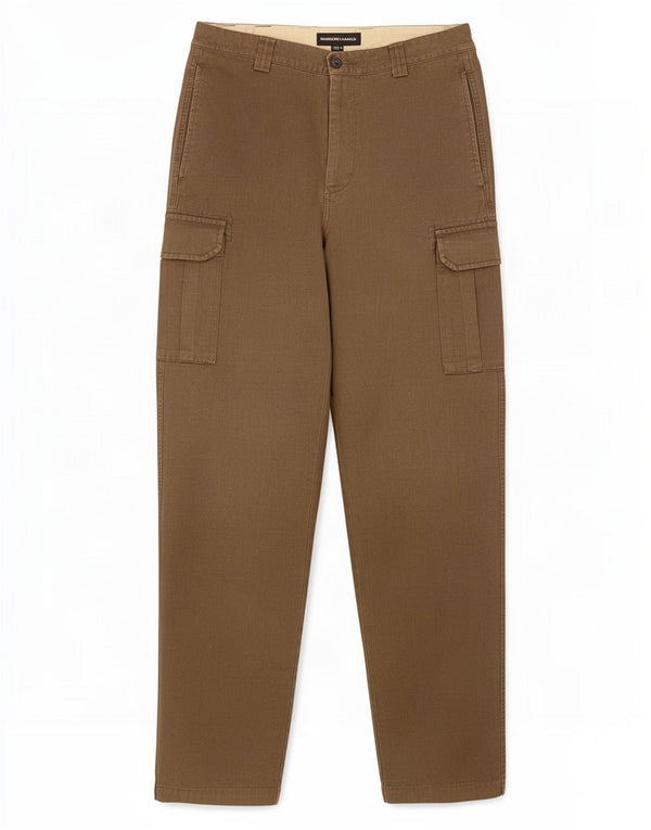 Pantaloni cargo da uomo Marlboro Classics EU 50 Large W30 L32 Marrone