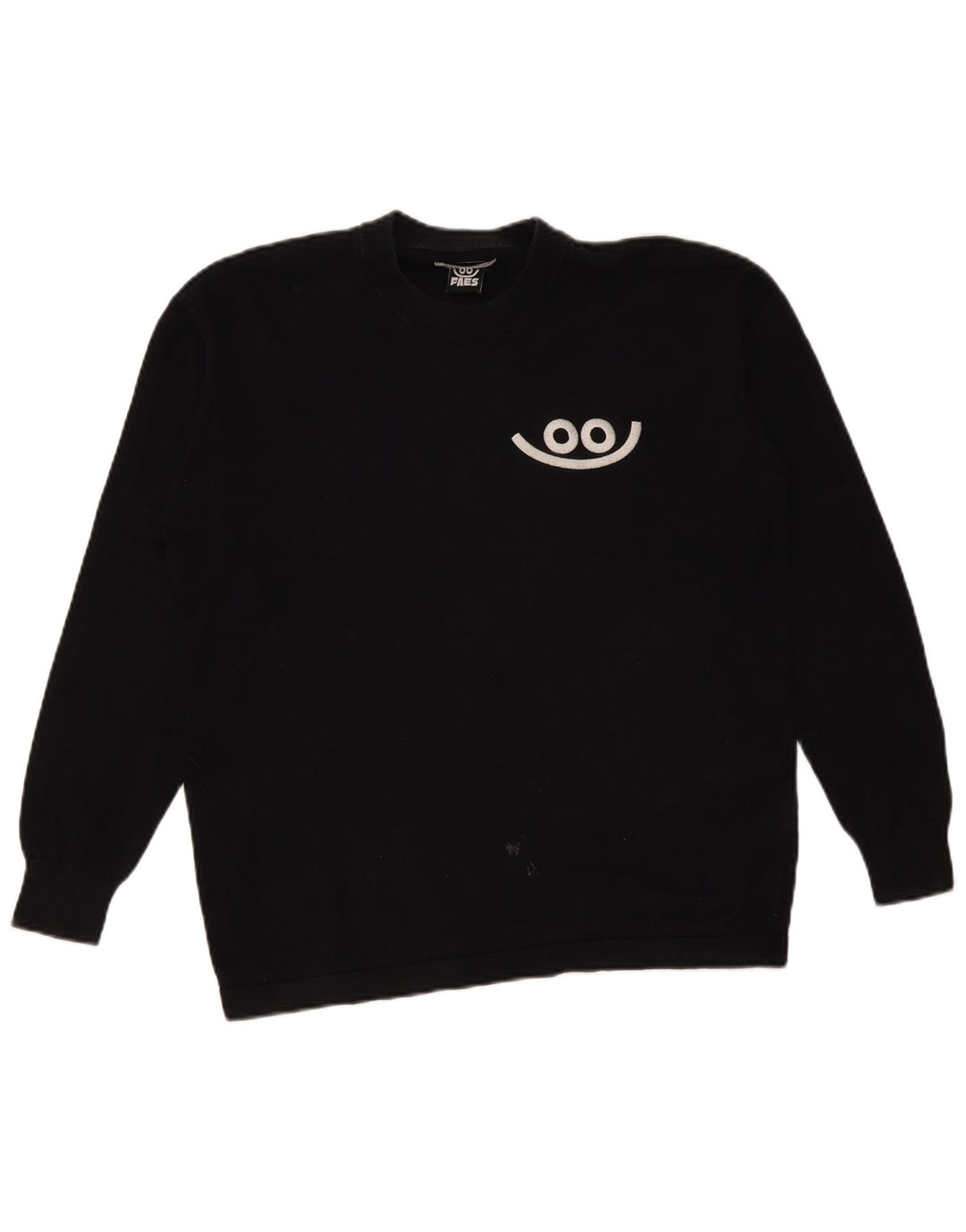 Maglione maglione girocollo da uomo Zara piccolo nero
