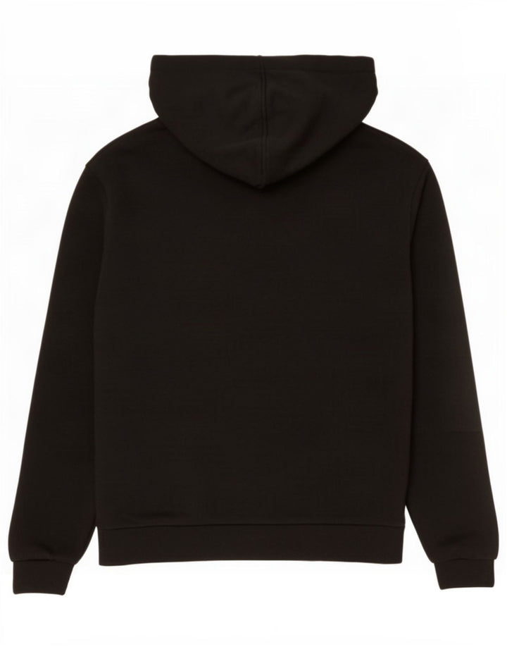 Maglione con cappuccio da donna Topshop UK 12 poliestere nero medio