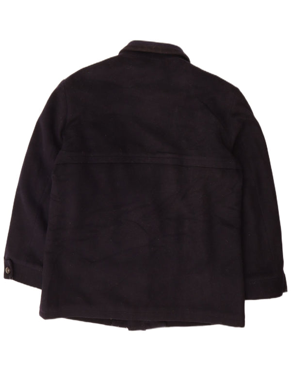 Giacca utility da uomo MC Gregor IT 54 2XL Classica in lana a quadri blu navy