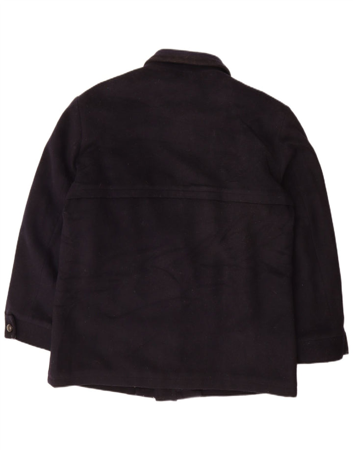 Giacca utility da uomo MC Gregor IT 54 2XL Classica in lana a quadri blu navy