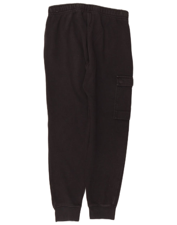 Pantaloni da tuta da jogging Nike Swoosh Graphic Cargo da uomo, piccoli, neri