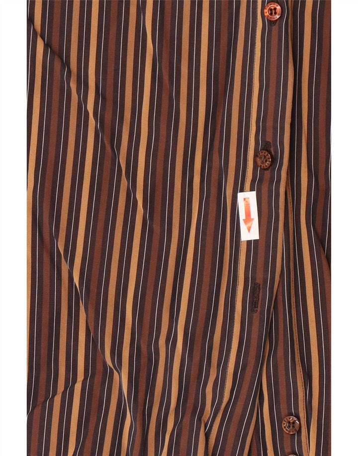 Camicia da donna Brooksfield IT 42 Marrone medio a righe