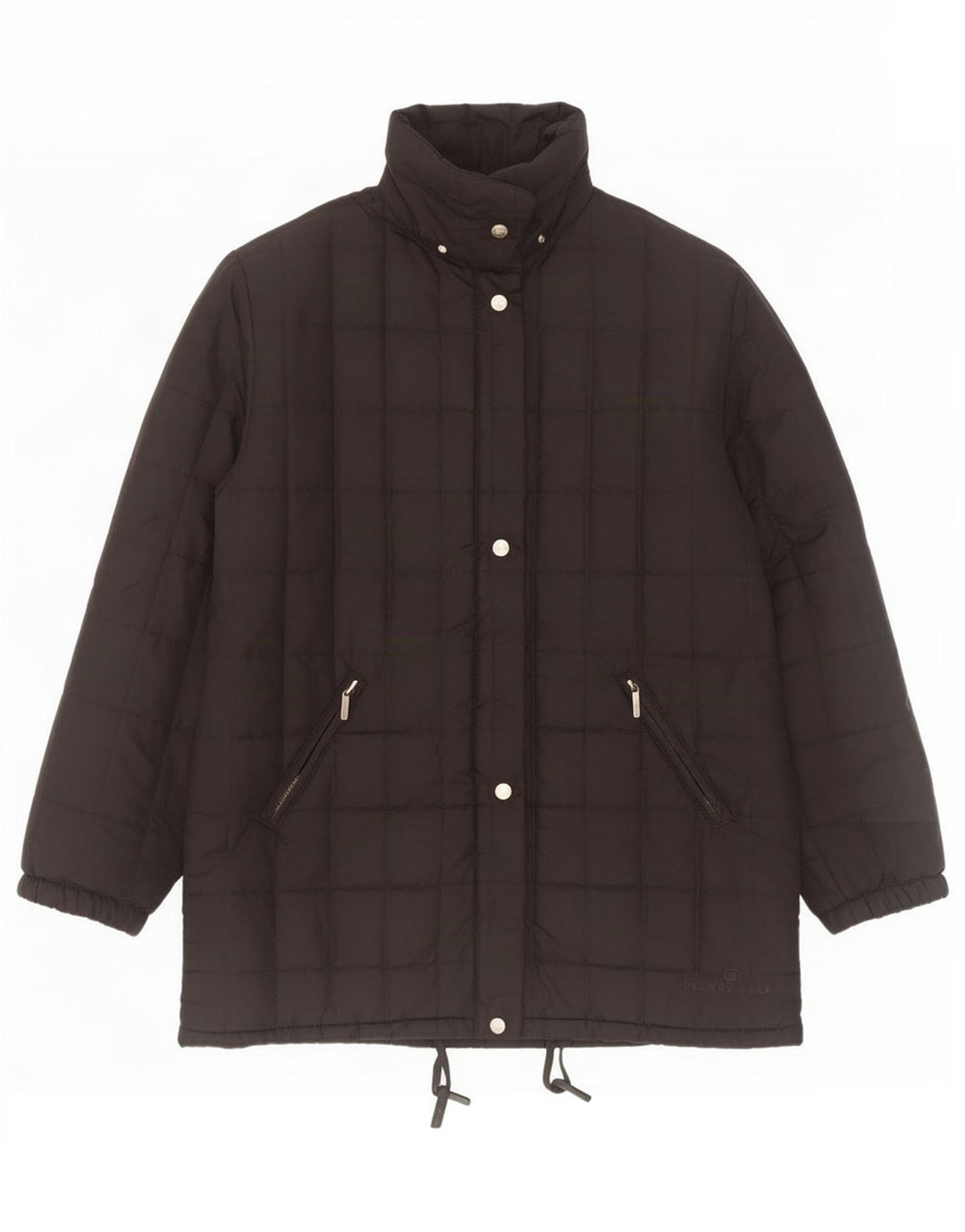 Giacca imbottita Belfe & Donna IT 46 Large Nera Poliestere