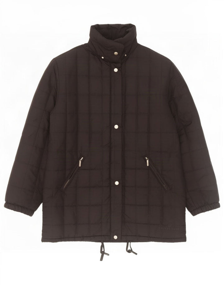 Giacca imbottita Belfe & Donna IT 46 Large Nera Poliestere