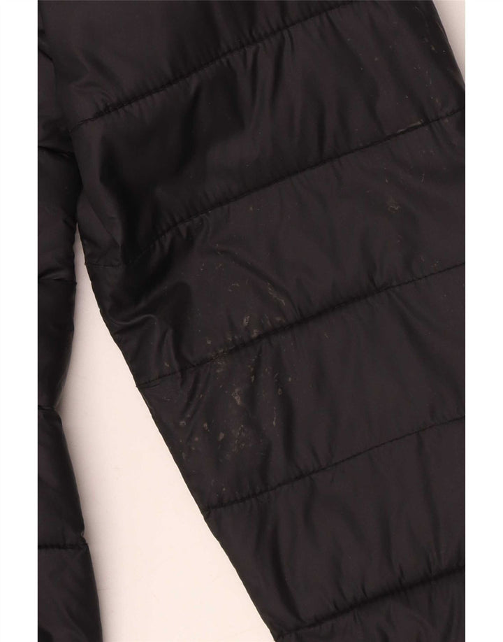 Roxy Giacca imbottita con cappuccio da donna UK 18 XL Nero