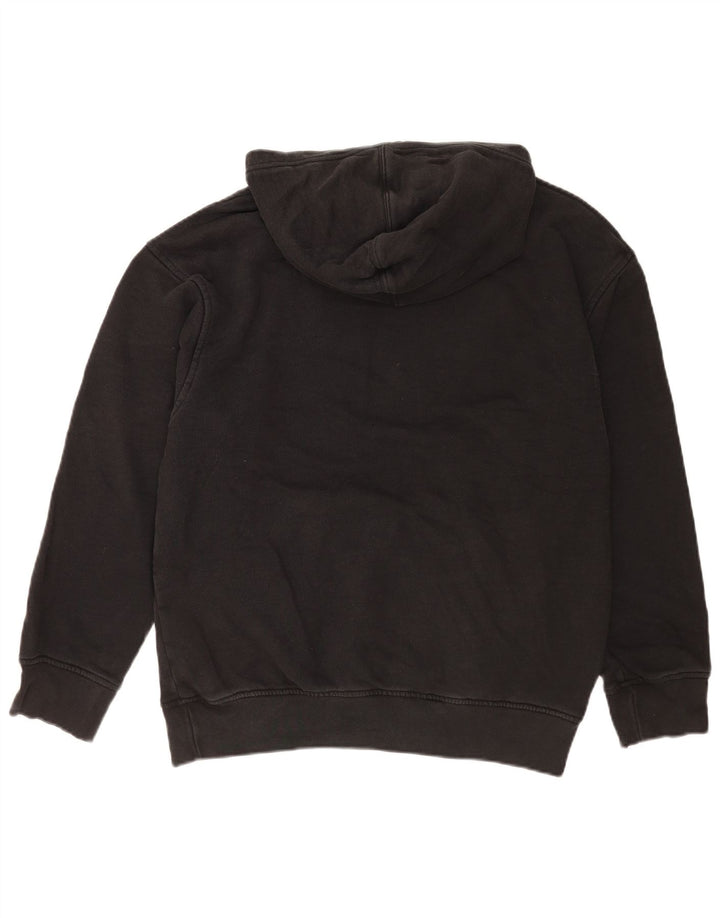 Maglione con cappuccio grafico da uomo Levi's in cotone nero medio