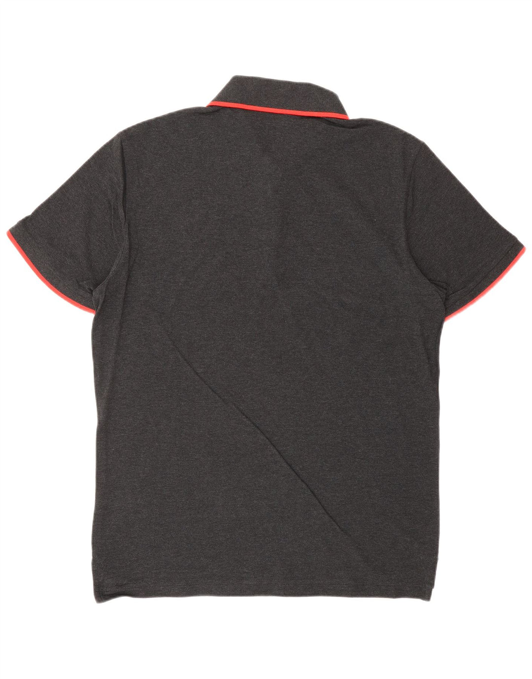 Polo PUMA da uomo in cotone grigio medio