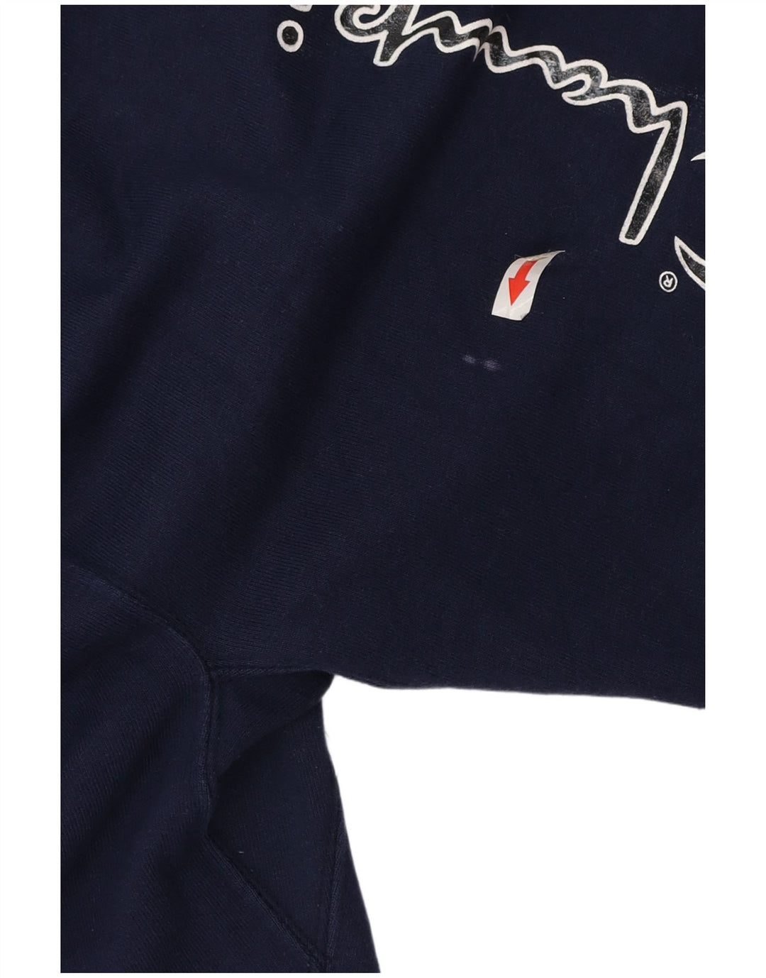 Pantaloncini sportivi grafici da uomo Champion cotone medio blu navy