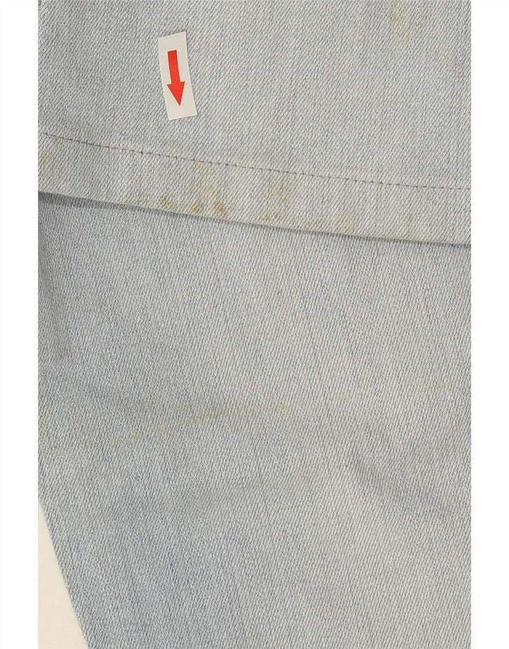 Jeans Lee Bootcut REED da uomo W36 L28 in cotone blu