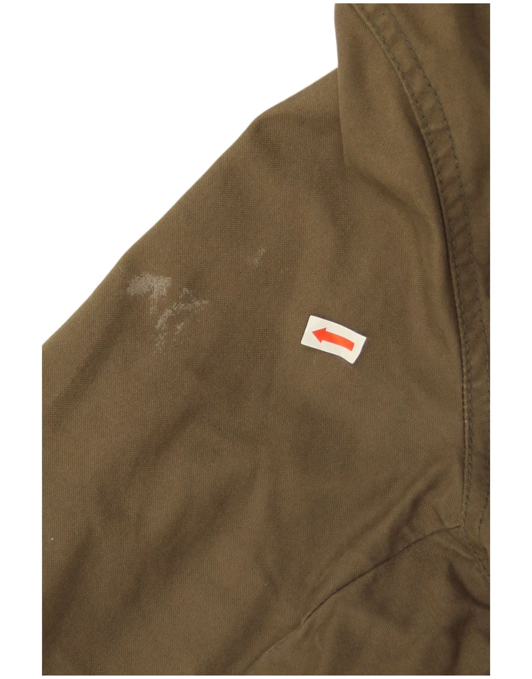 Giacca militare da uomo Superdry UK 40 grande cotone kaki