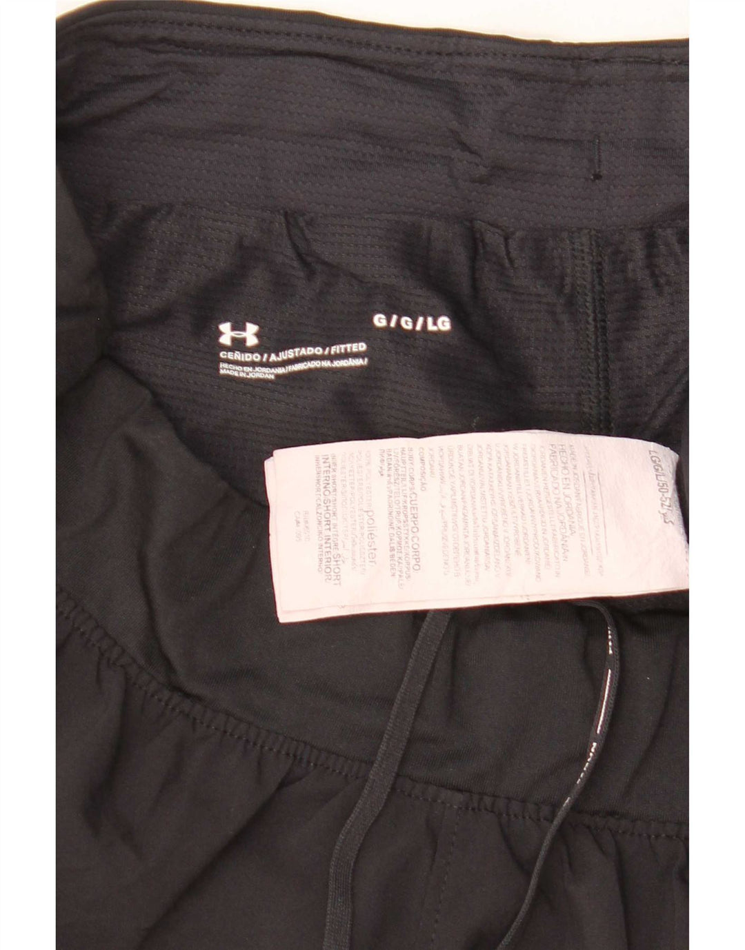 Pantaloncini sportivi da donna Under Armour UK 14 Large Nero Poliestere