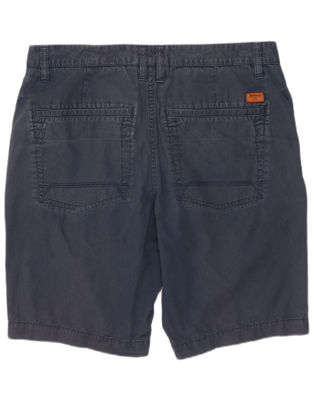 Pantaloncini casual da uomo Timberland W32 medio cotone blu navy