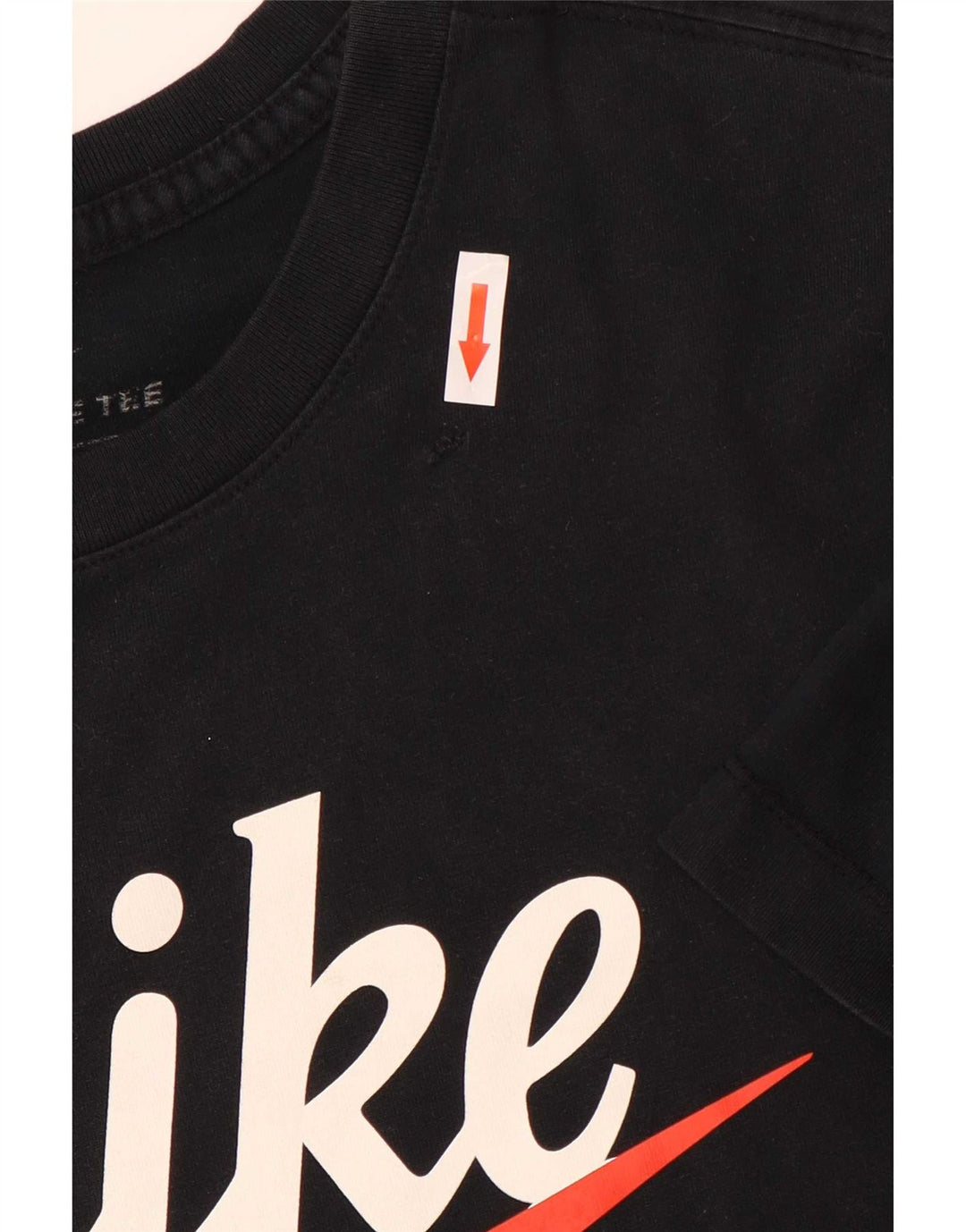 T-shirt grafica da uomo Nike Top nera media