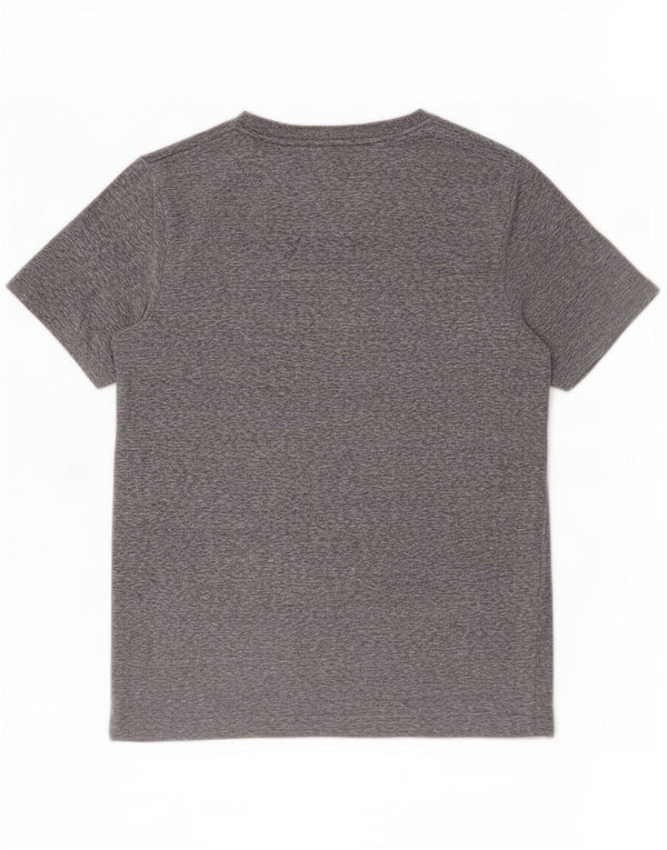 T-shirt grafica per ragazzi Levi's Top 13-14 anni XL in cotone mélange grigio