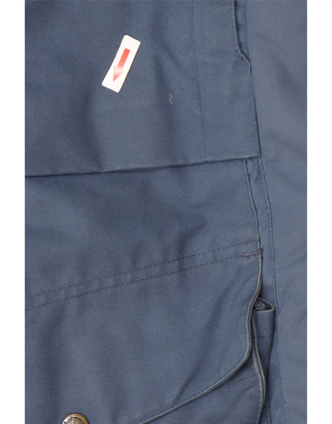 Giacca Parka con cappuccio da donna Fjall Raven UK 16 Large Blu Poliammide