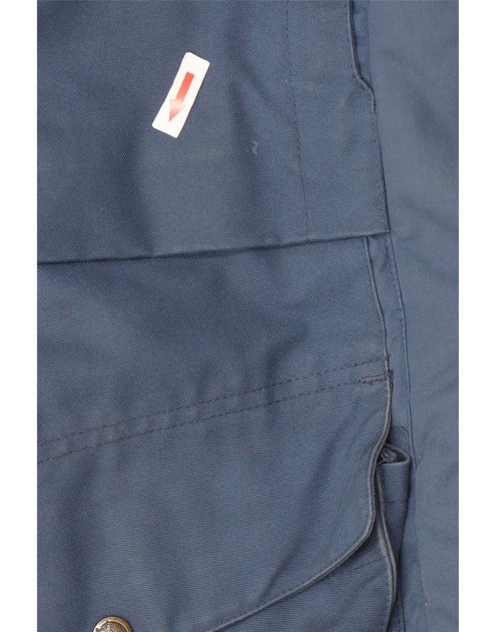 Giacca Parka con cappuccio da donna Fjall Raven UK 16 Large Blu Poliammide
