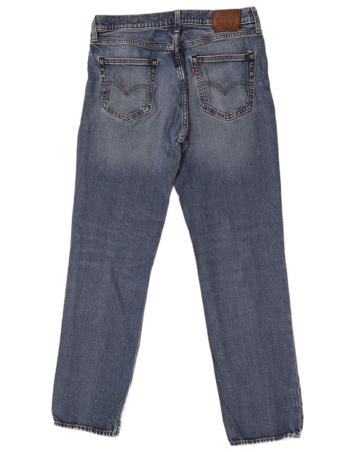 Jeans slim da uomo Levi's W34 L34 cotone blu