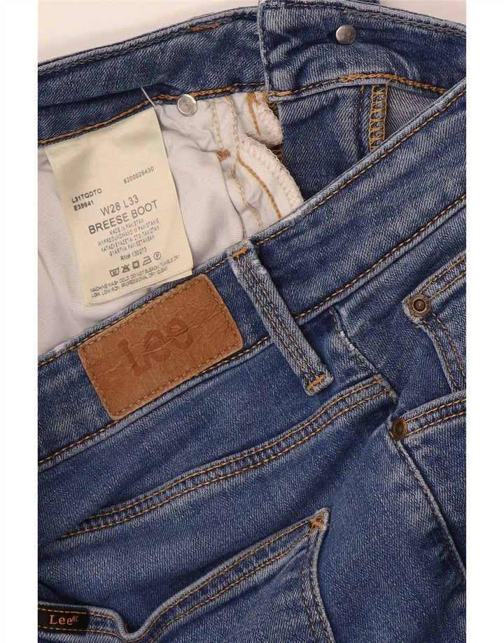 Jeans Lee Breese Bootcut da donna W28 L29 cotone blu