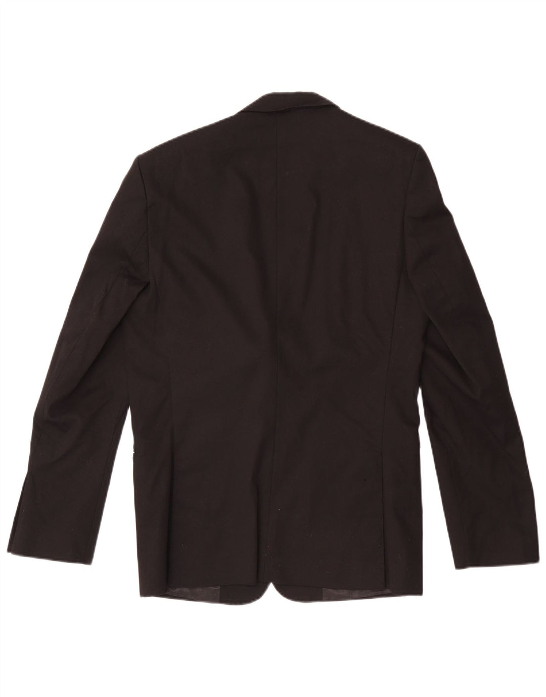 Giacca blazer a 2 bottoni da uomo Zara EU 48 cotone nero medio