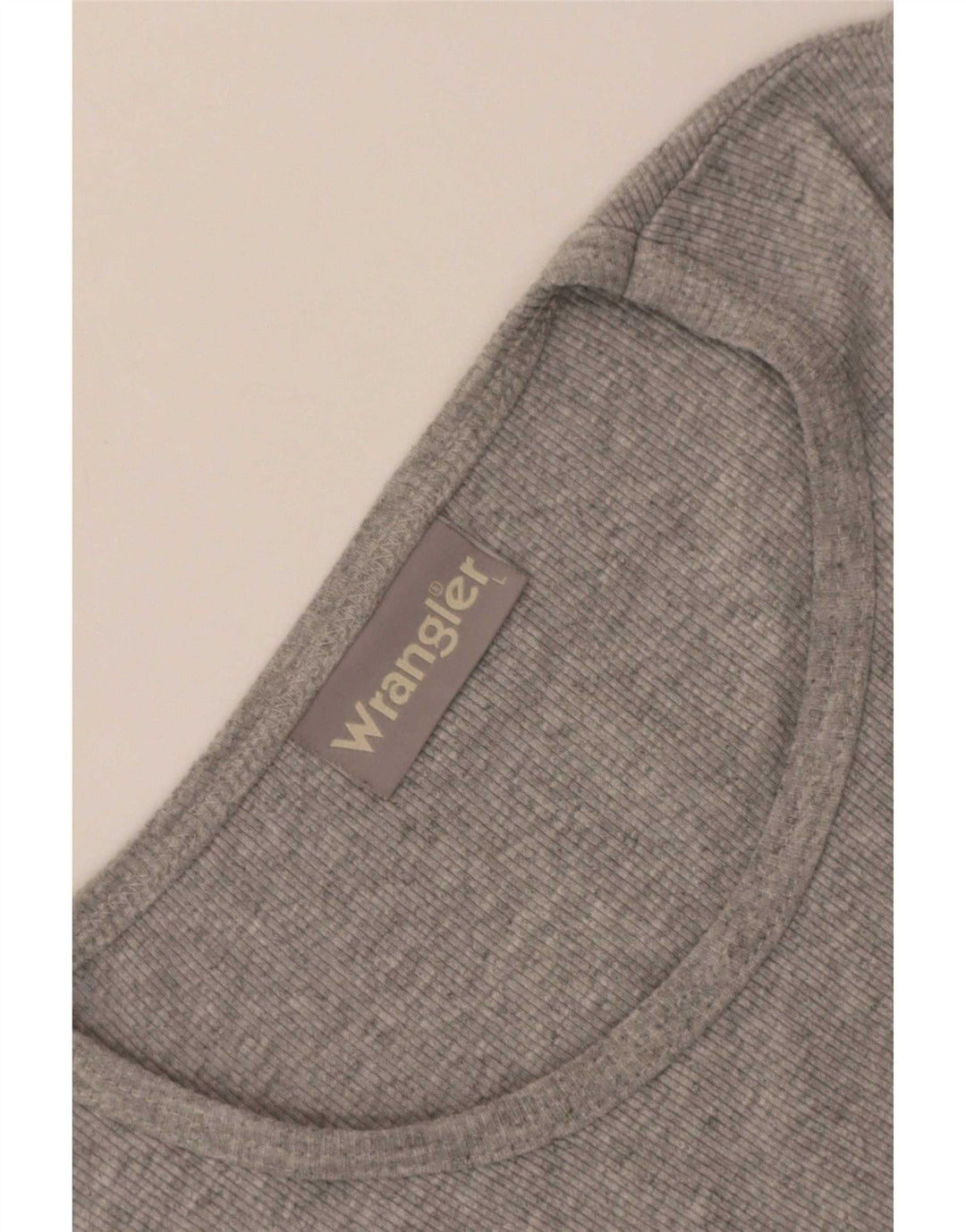 Canotta da donna Wrangler UK 14 grande grigia