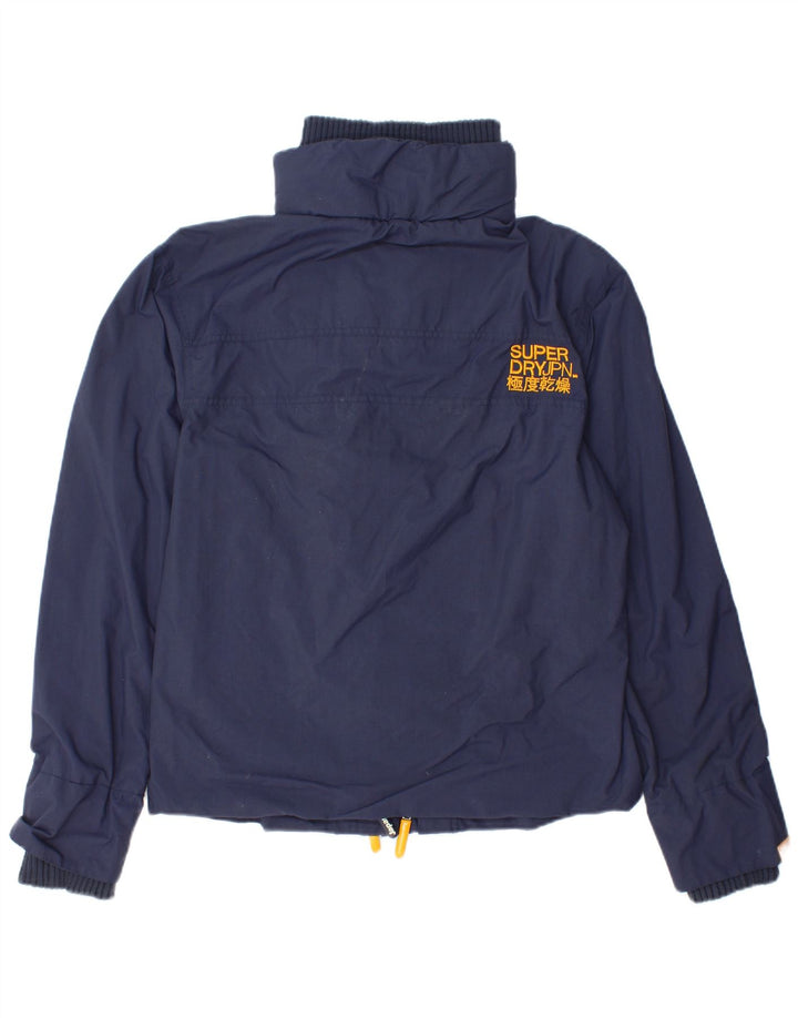 Giacca a vento da donna Superdry The Windcheater UK 14 medio blu navy