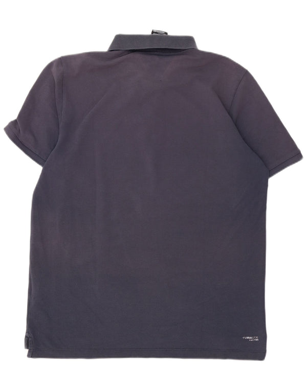 Polo Adidas Clima 365 da uomo XL in cotone blu navy