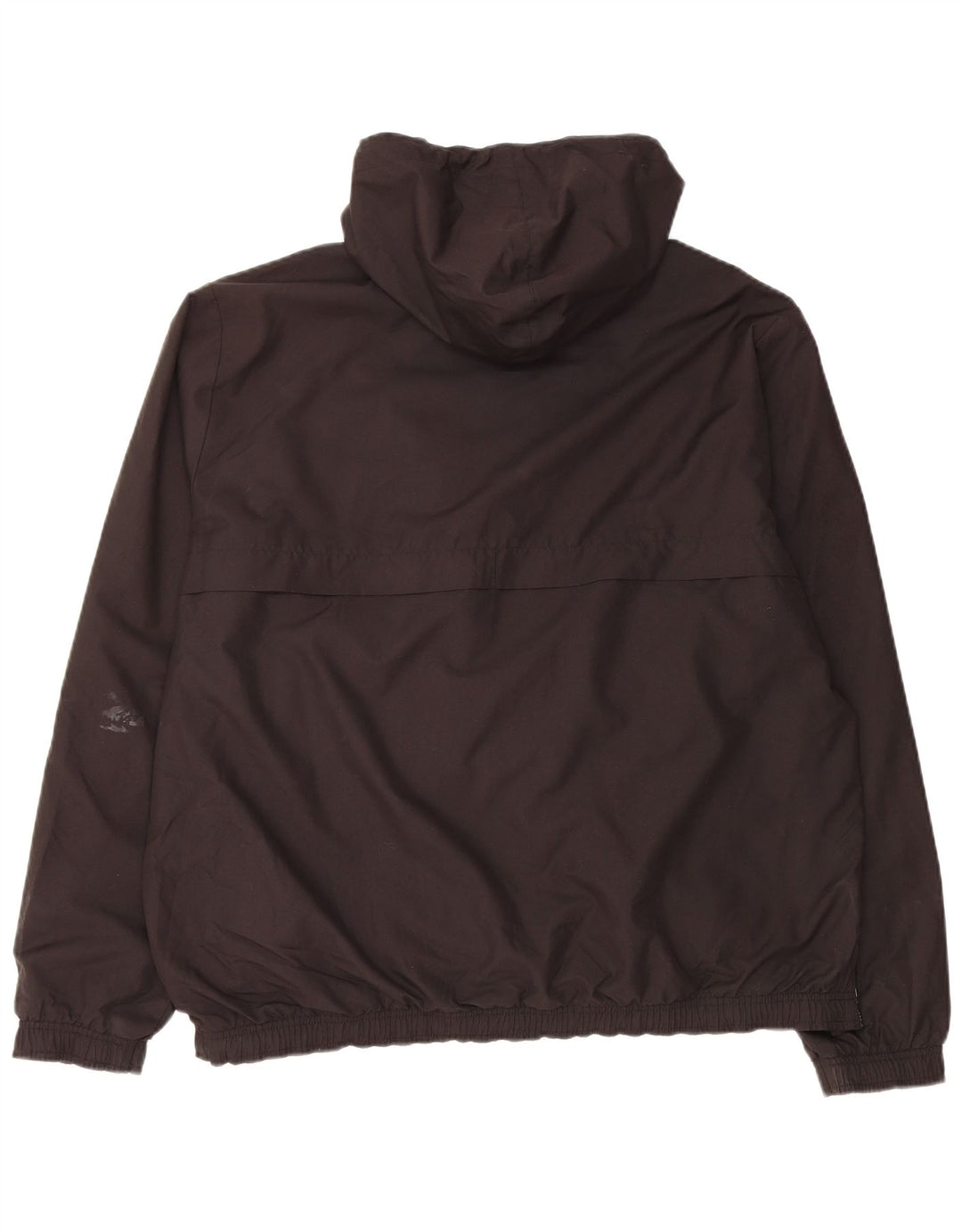 Giacca a vento Puma da uomo con pullover con cappuccio UK 42 XL poliestere nero